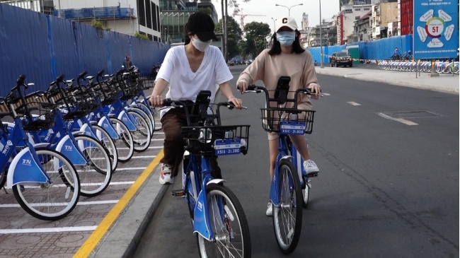TP.HCM chính thức thí điểm mô hình xe đạp công cộng