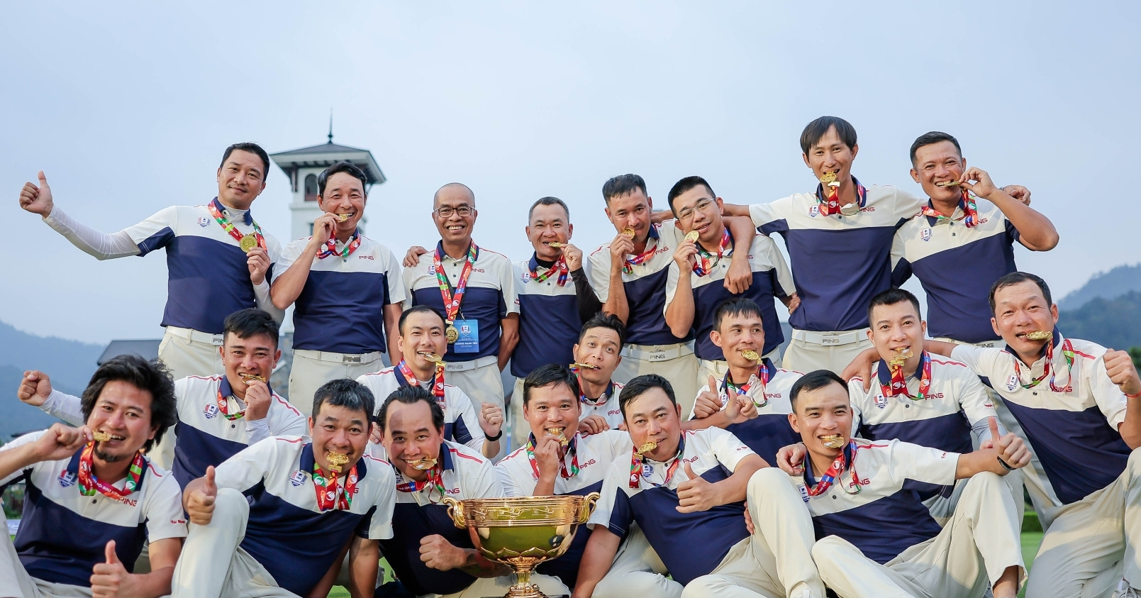 Tuyển golf miền Bắc vô địch VGA Union Cup 2026