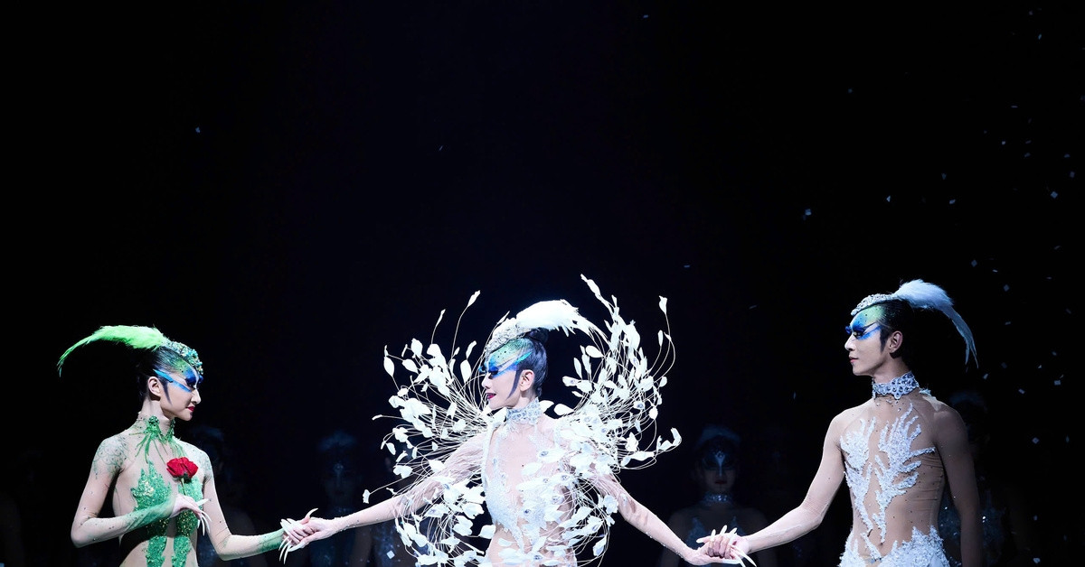 VietArt đưa khán giả 5 châu đến ‘điểm chạm cảm xúc’ cùng vũ kịch Khổng Tước