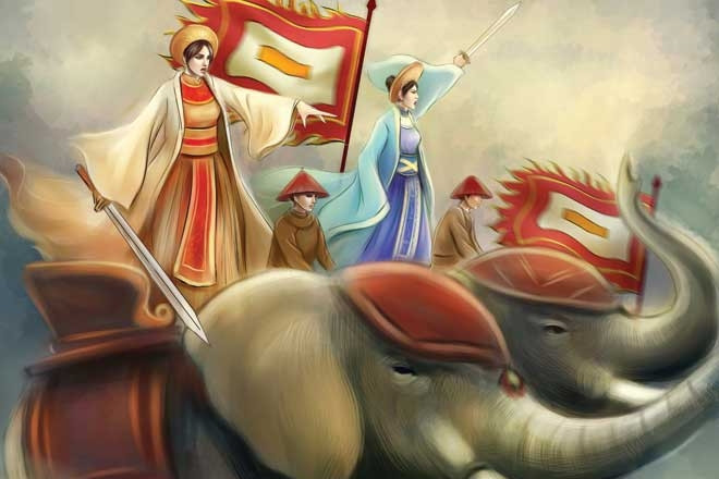 Ai là nữ vương đầu tiên và cuối cùng trong lịch sử Việt Nam?