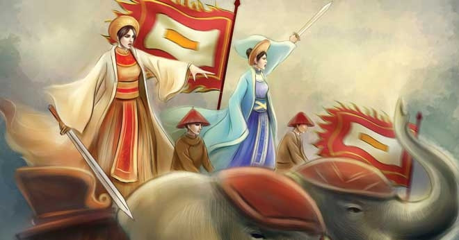 Trưng Trắc: Nữ Vương Đầu Tiên Và Duy Nhất Trong Lịch Sử Việt Nam