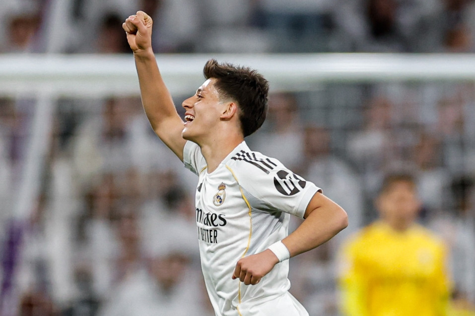 Arda Guler ghi bàn từ sân nhà, Real Madrid phả lửa vào gáy Barca