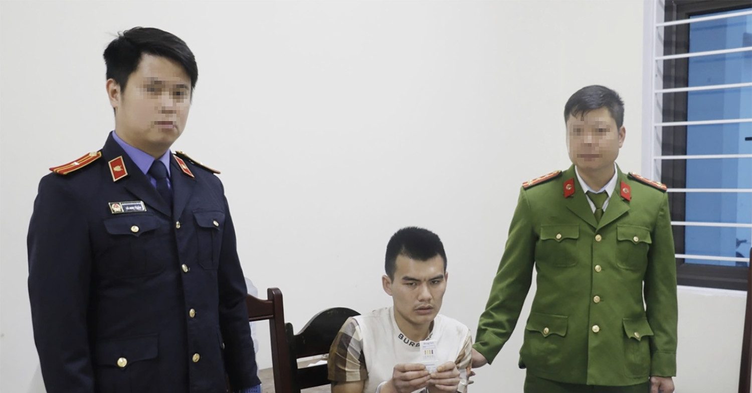 Bắt giữ nghi phạm bịt mặt xông vào phòng tập cướp dây chuyền vàng sau 6 giờ gây án