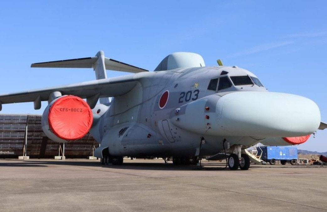 ‘Bóng ma’ EC-2 Nhật Bản ‘làm mù’ mọi hệ thống radar phòng không hiện đại nhất