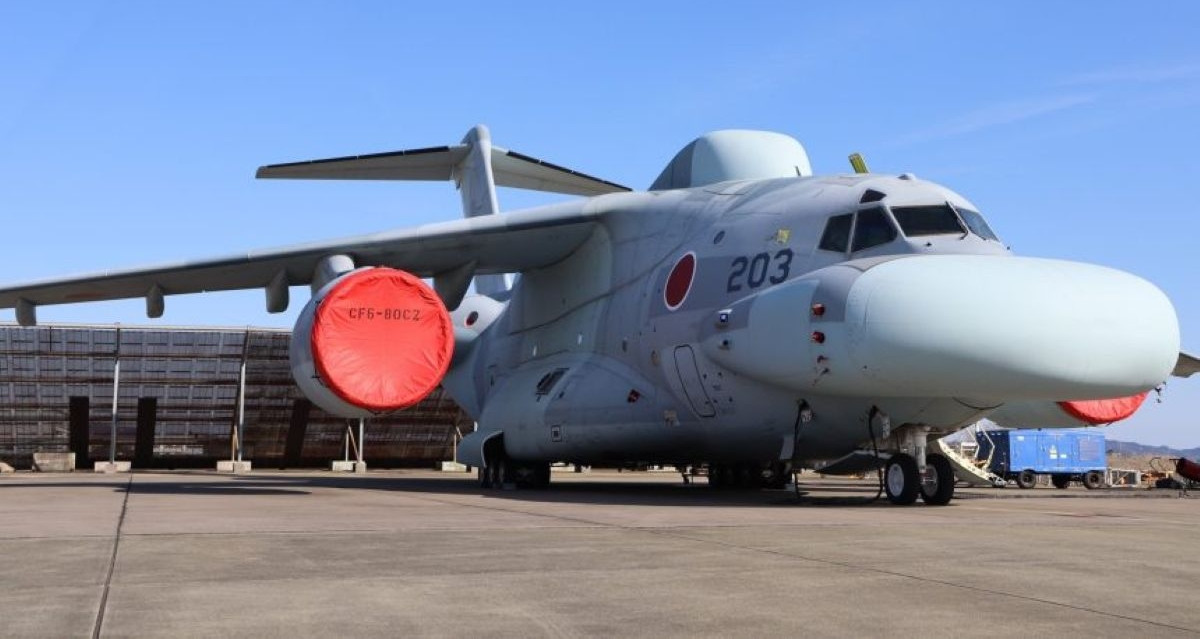 ‘Bóng ma’ EC-2 Nhật Bản ‘làm mù’ mọi hệ thống radar phòng không hiện đại nhất