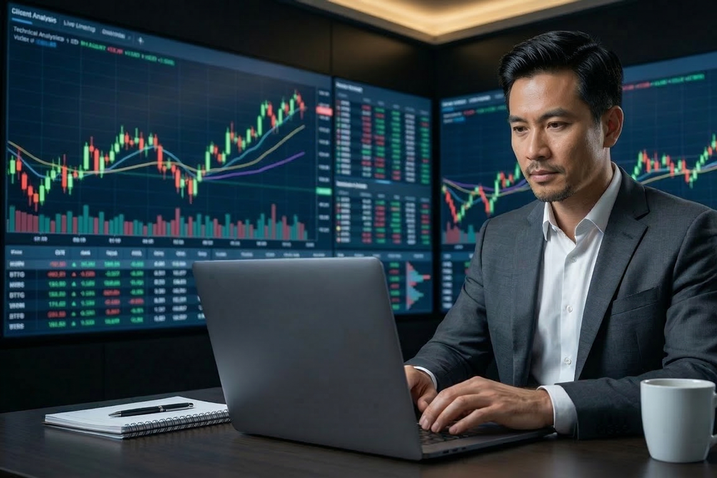 Cách đọc bảng giá cổ phiếu 2026 cho người mới: Các chỉ số quan trọng