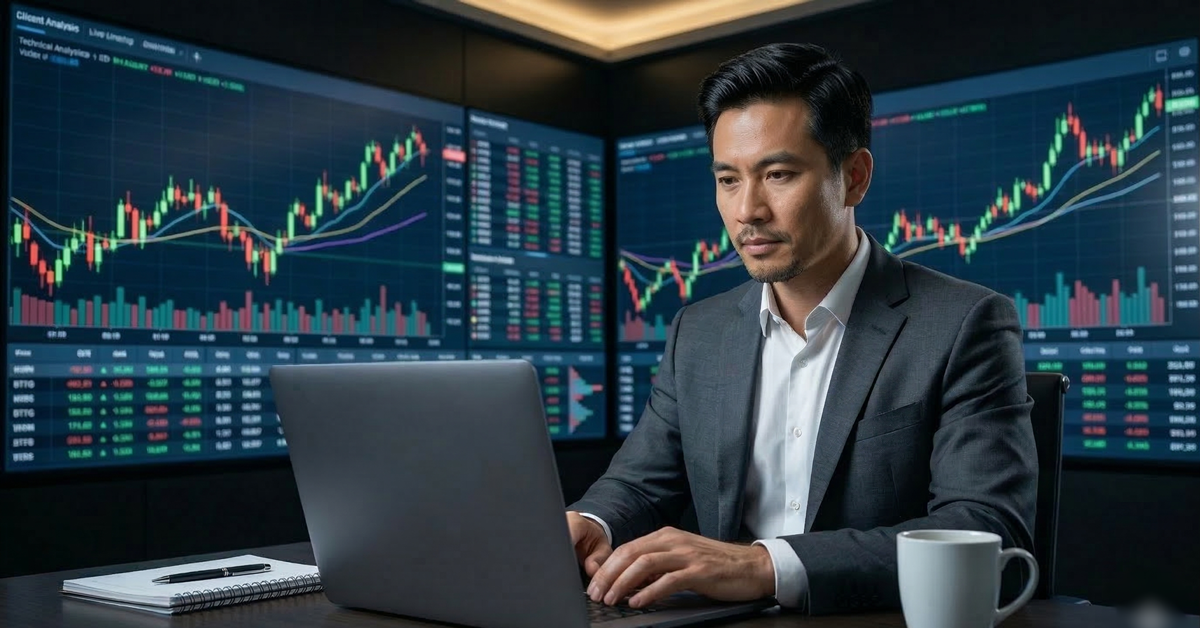 Cách đọc bảng giá cổ phiếu 2026 cho người mới: Các chỉ số quan trọng