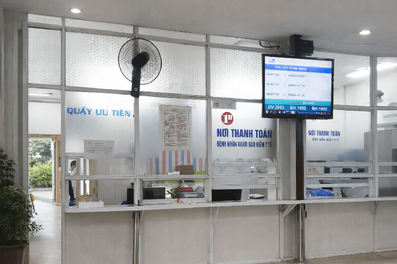 Cách thanh toán viện phí khi có thẻ BHYT