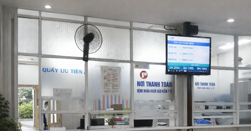 Cách thanh toán viện phí khi có thẻ BHYT