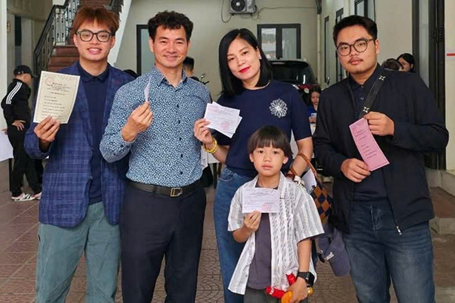 Ngày vui của gia đình Cục trưởng Xuân Bắc và dàn sao Việt