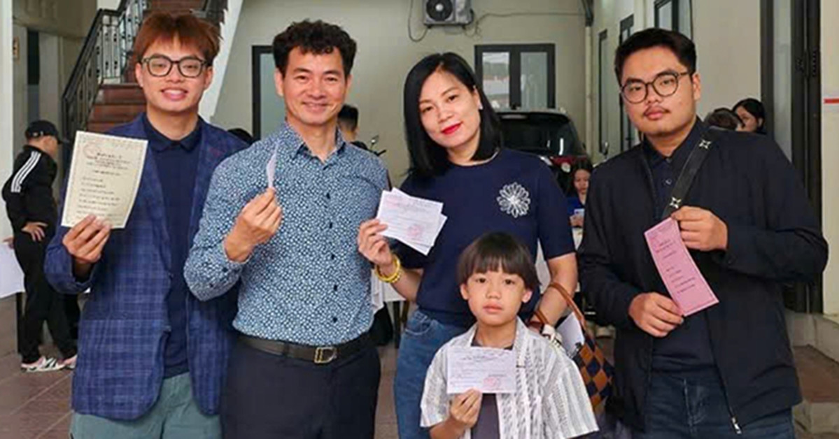 Ngày vui của gia đình Cục trưởng Xuân Bắc và dàn sao Việt