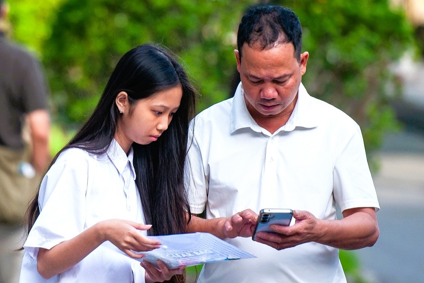 Đề thi thử vào lớp 10 môn Toán của Trường THCS Cầu Giấy Hà Nội năm 2026