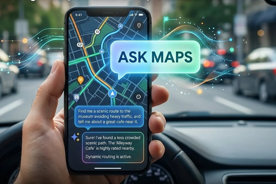 Google Maps ‘lột xác’, thay đổi cách lái xe của hàng tỷ tài xế