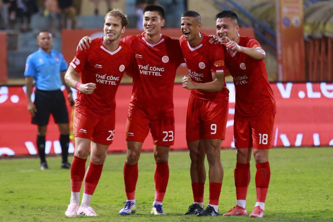 Hạ Hải Phòng, Thể Công Viettel tiếp tục bám đuổi CAHN