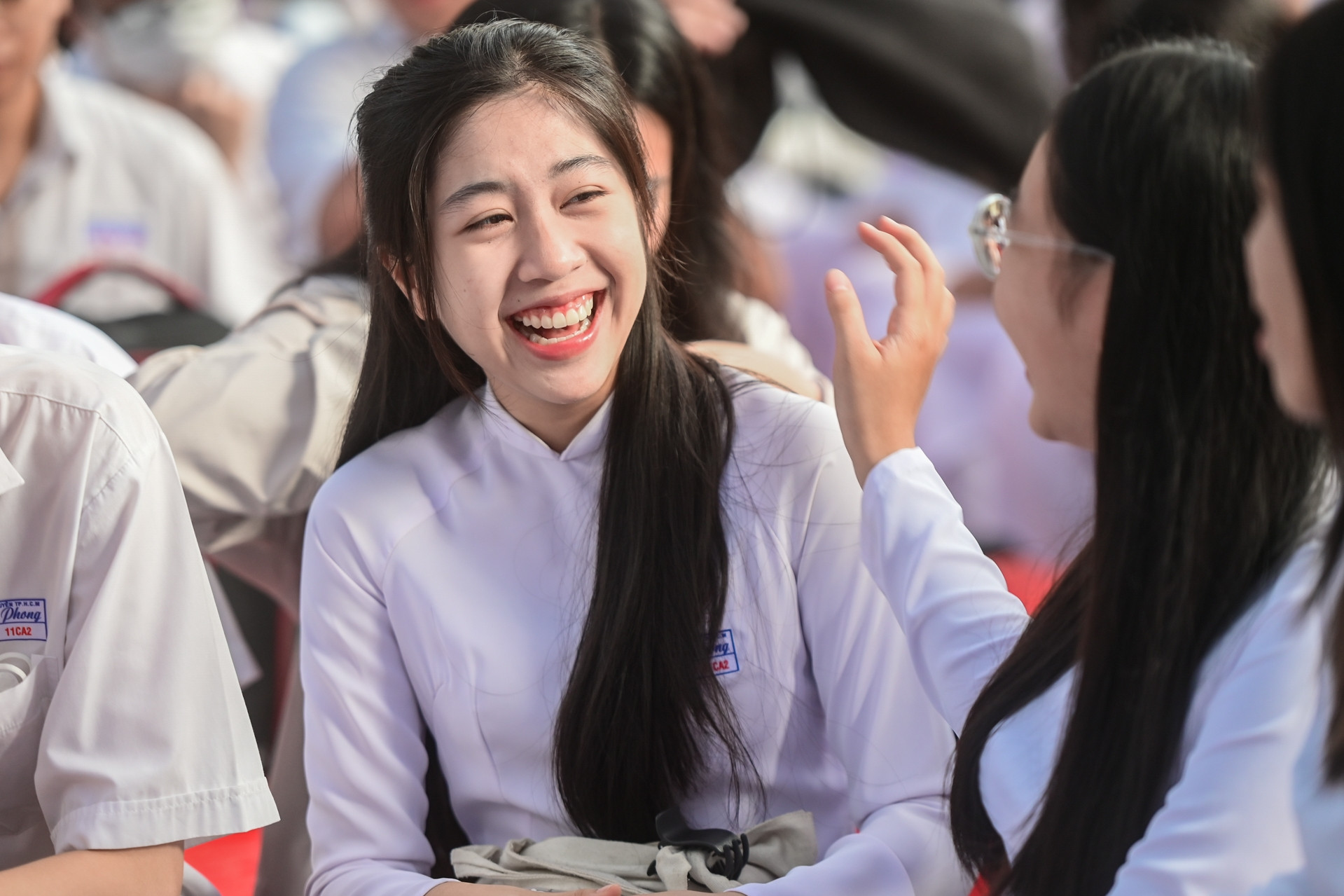 Hơn nửa triệu học sinh vào lớp 1, 6, 10 ở đô thị lớn nhất cả nước