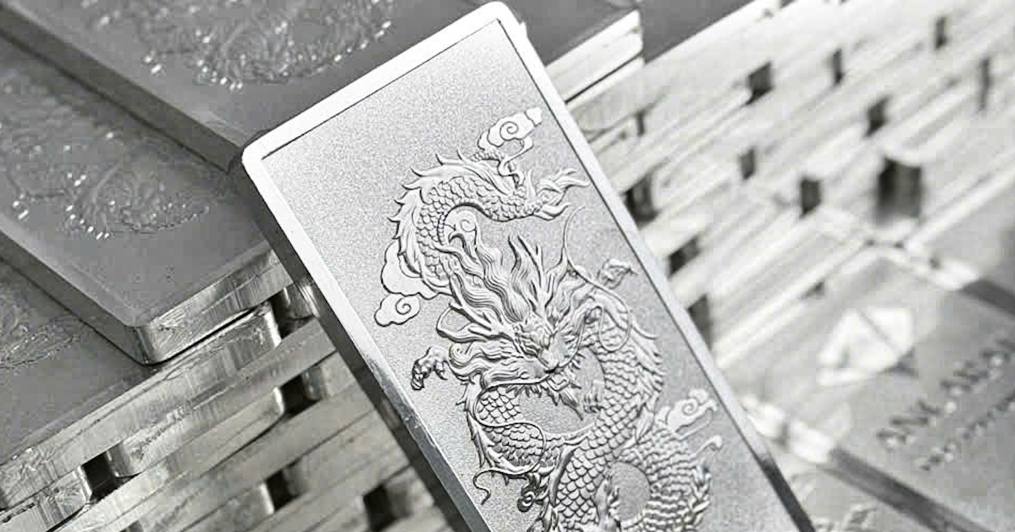 Giá bạc hôm nay 15/3/2026 lao dốc thẳng đứng, bạc thỏi đã giảm sốc 8 triệu đồng/kg