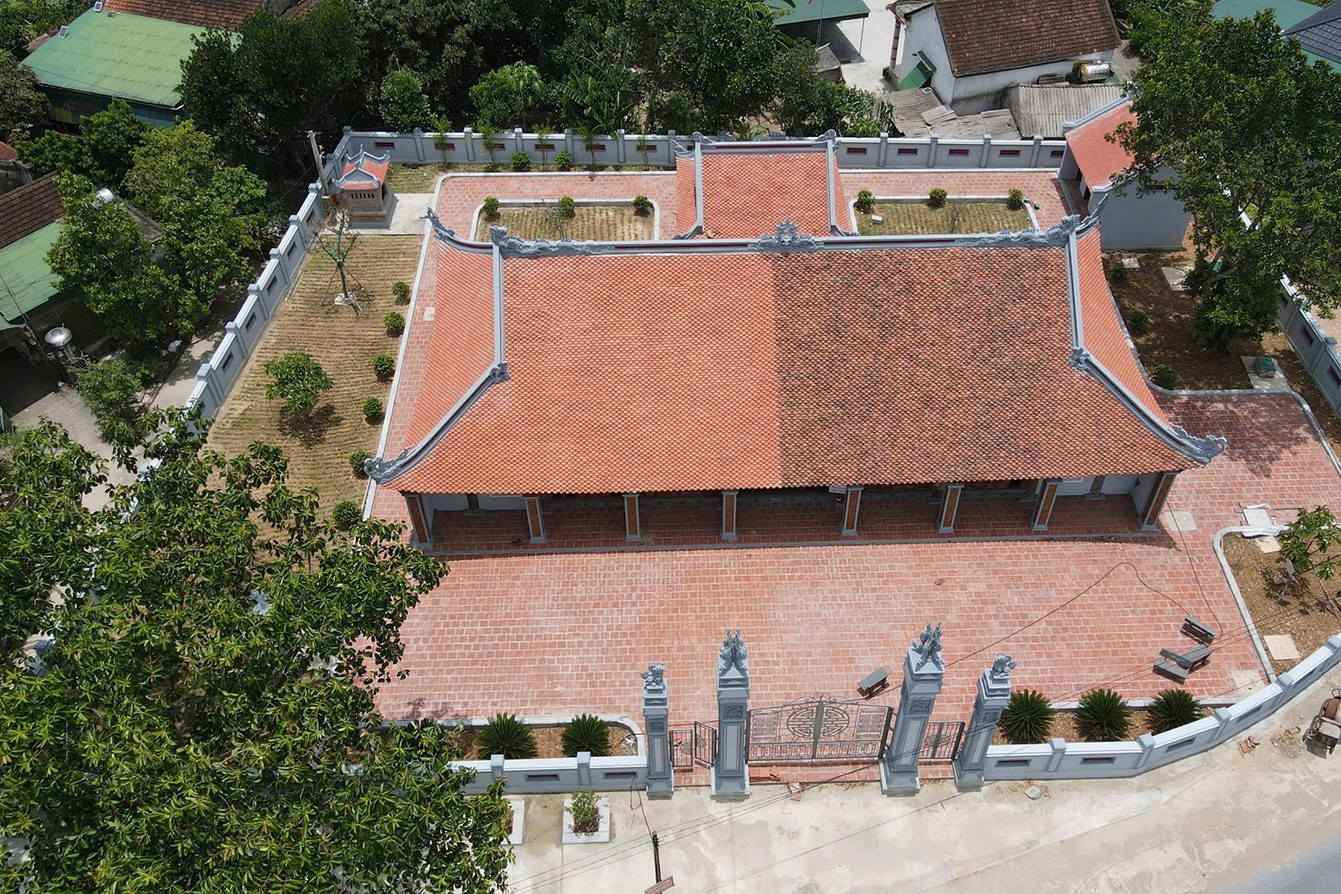 Ngôi đình có nghệ thuật chạm khắc đẹp nhất cả nước sau trùng tu