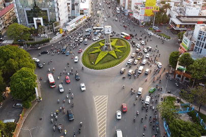 Người dân mong sớm tháo dỡ vòng xoay Điện Biên Phủ, giảm kẹt xe trung tâm TPHCM