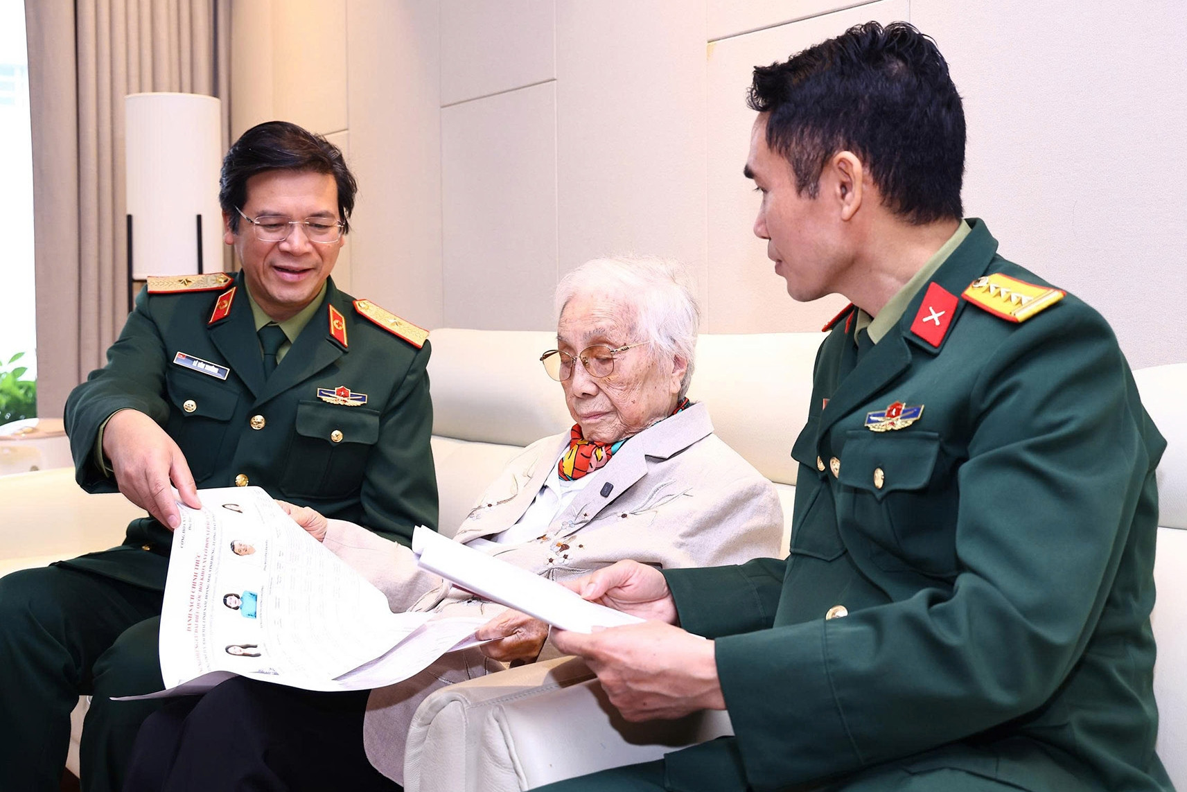 Nguyên Phó Chủ tịch nước Nguyễn Thị Bình kỳ vọng những đại biểu chất lượng