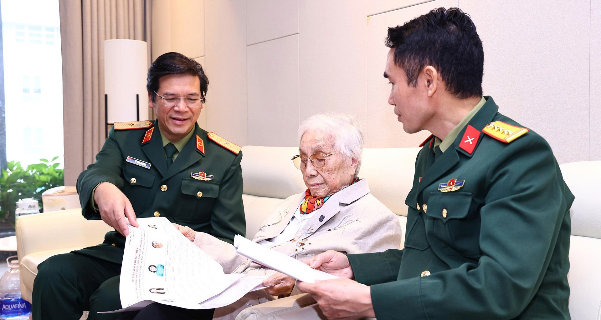 Nguyên Phó Chủ tịch nước Nguyễn Thị Bình kỳ vọng những đại biểu chất lượng