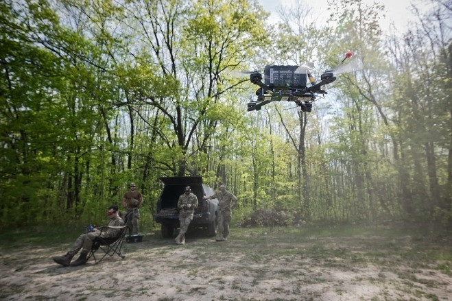 Nhật Bản cân nhắc mua UAV Ukraine để tăng cường năng lực phòng thủ