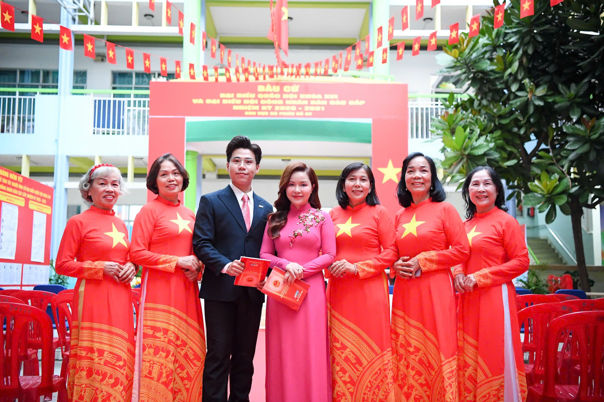 Nhiều địa phương có tỷ lệ bầu cử cao