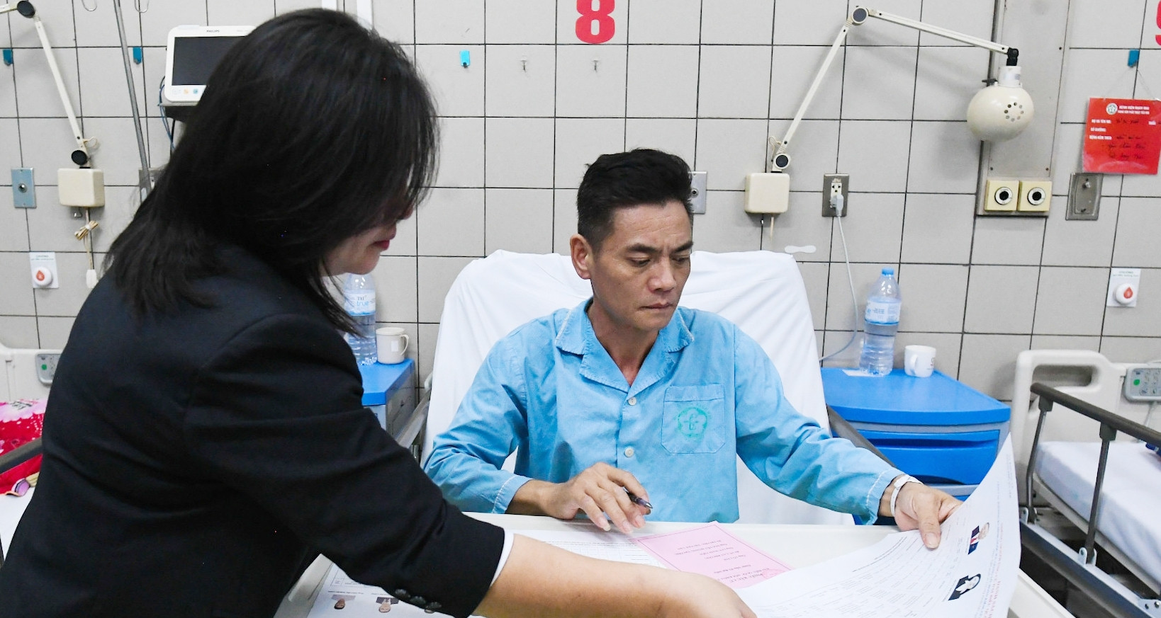 Những lá phiếu đặc biệt từ phòng cấp cứu