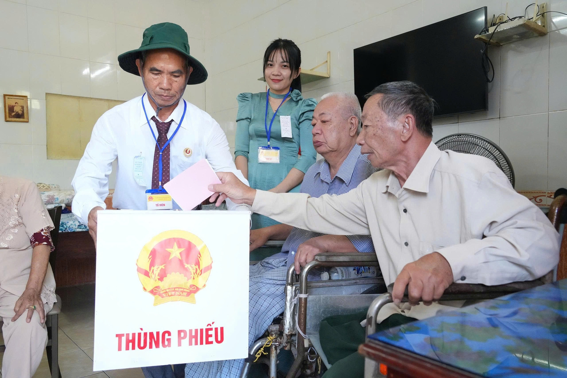 Trên 99% cử tri cả nước đã đi bầu cử