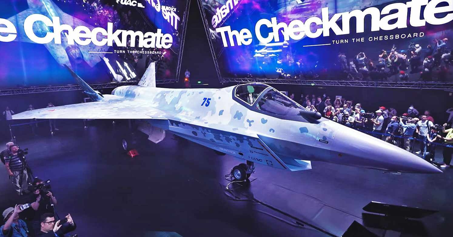 Su-75 Checkmate chính thức rời xưởng, ‘cơn ác mộng’ mới cho các đối thủ phương Tây, định nghĩa lại cuộc chơi