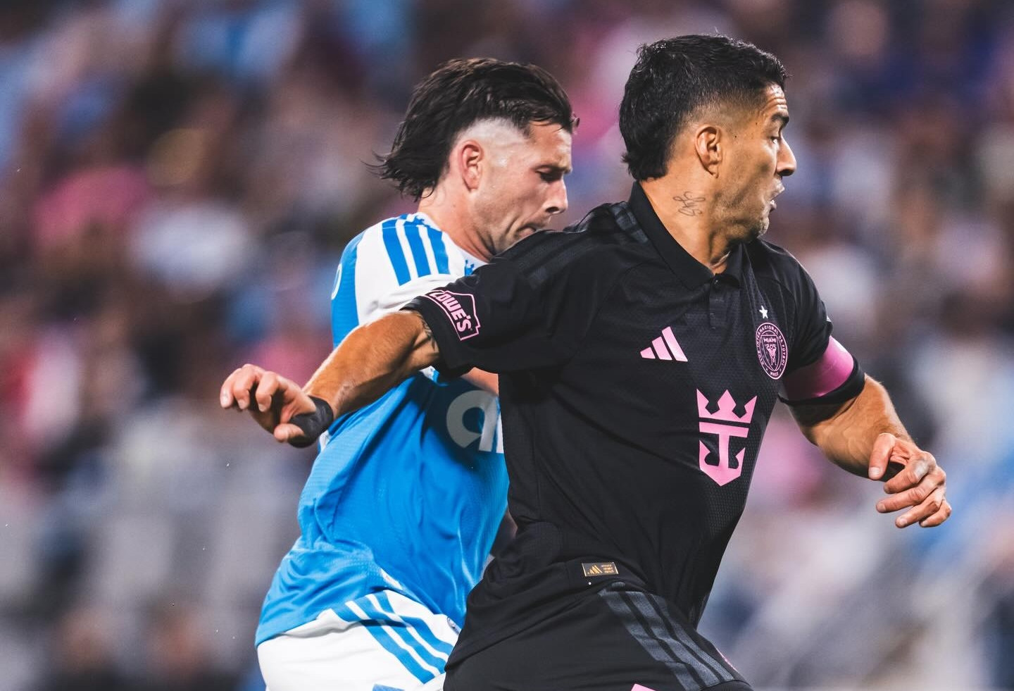 Suarez im tiếng, Inter Miami hòa may mắn ngày vắng Messi