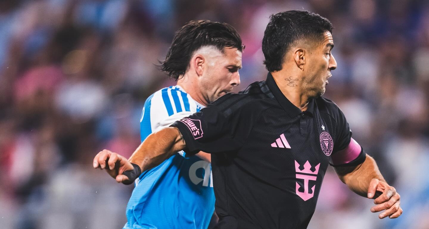 Suarez im tiếng, Inter Miami hòa may mắn ngày vắng Messi