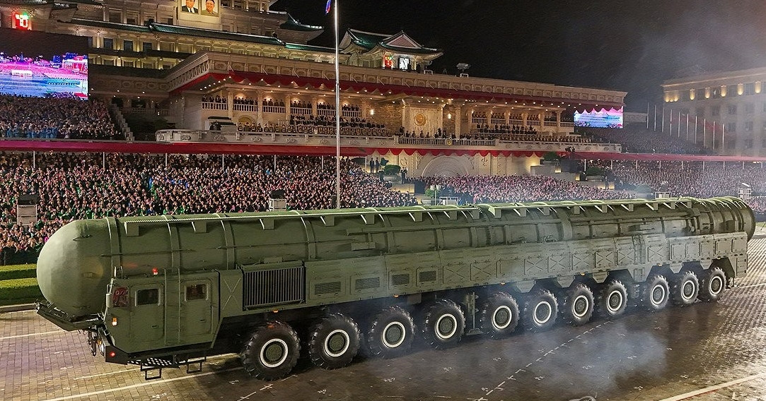 Tên lửa Hwasong-20 tầm bắn 15.000km, công nghệ MIRV, ‘xóa sổ’ mọi mục tiêu