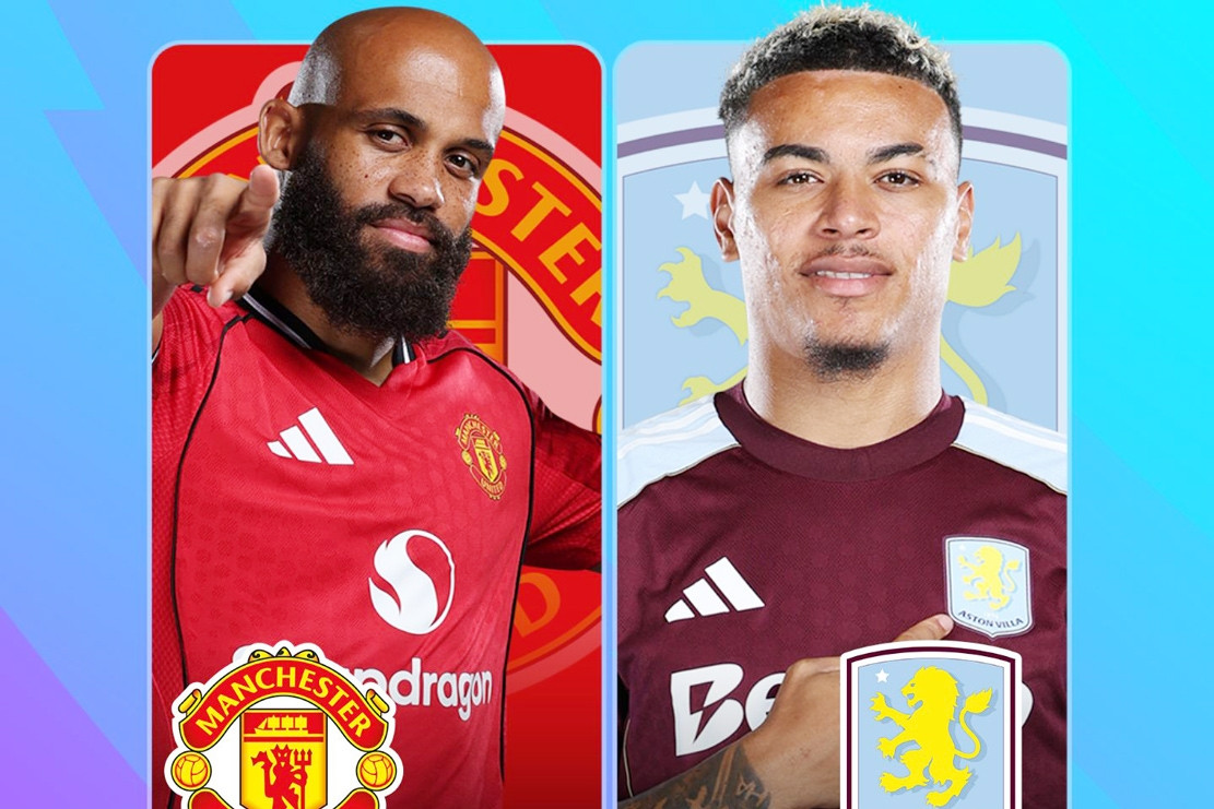 Trực tiếp bóng đá MU vs Aston Villa: Vòng 30 Ngoại hạng Anh