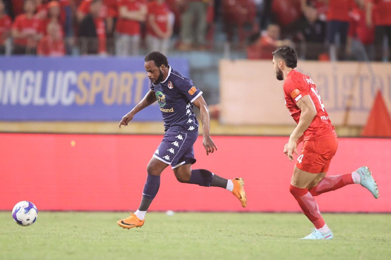 Trực tiếp bóng đá Thể Công Viettel 0-0 Hải Phòng: Thế trận cởi mở