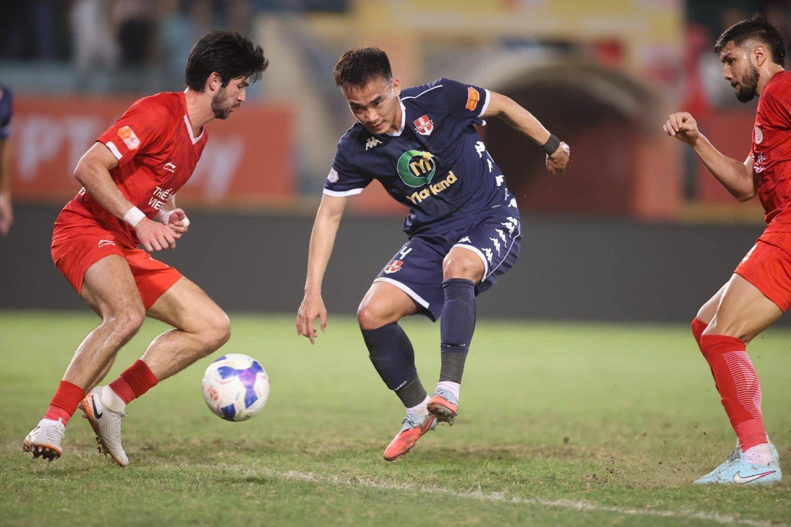 Trực tiếp bóng đá Thể Công Viettel 0-0 Hải Phòng: Thế trận cởi mở