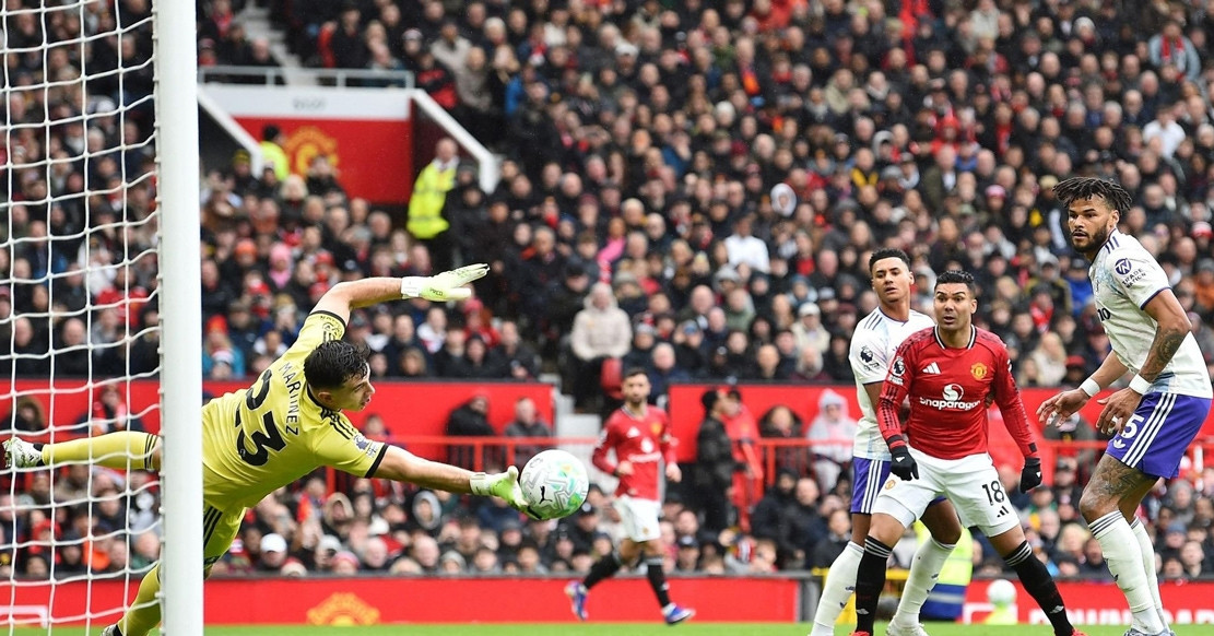 Trực tiếp MU 1-0 Aston Villa: Casemiro lên tiếng (H2)