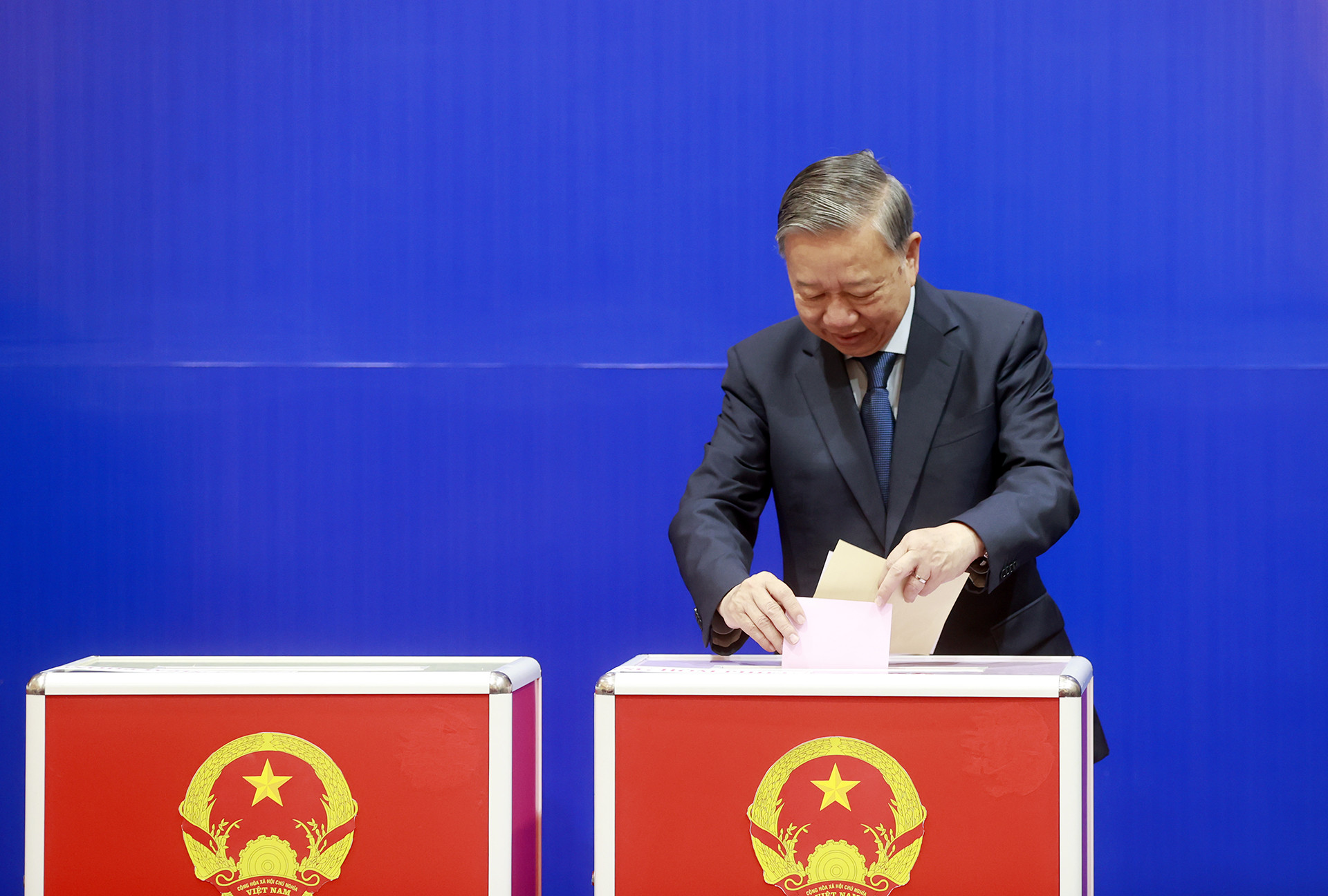 Toàn bộ 34 tỉnh, thành đều đạt trên 99% cử tri đi bầu cử