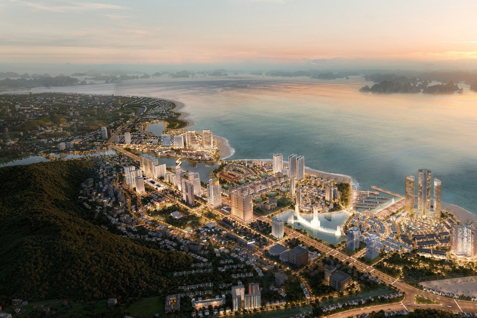 BIM Group mở rộng hệ sinh thái đô thị, du lịch và năng lượng