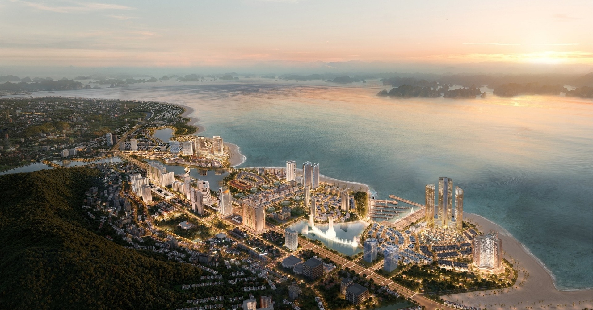 BIM Group mở rộng hệ sinh thái đô thị, du lịch và năng lượng