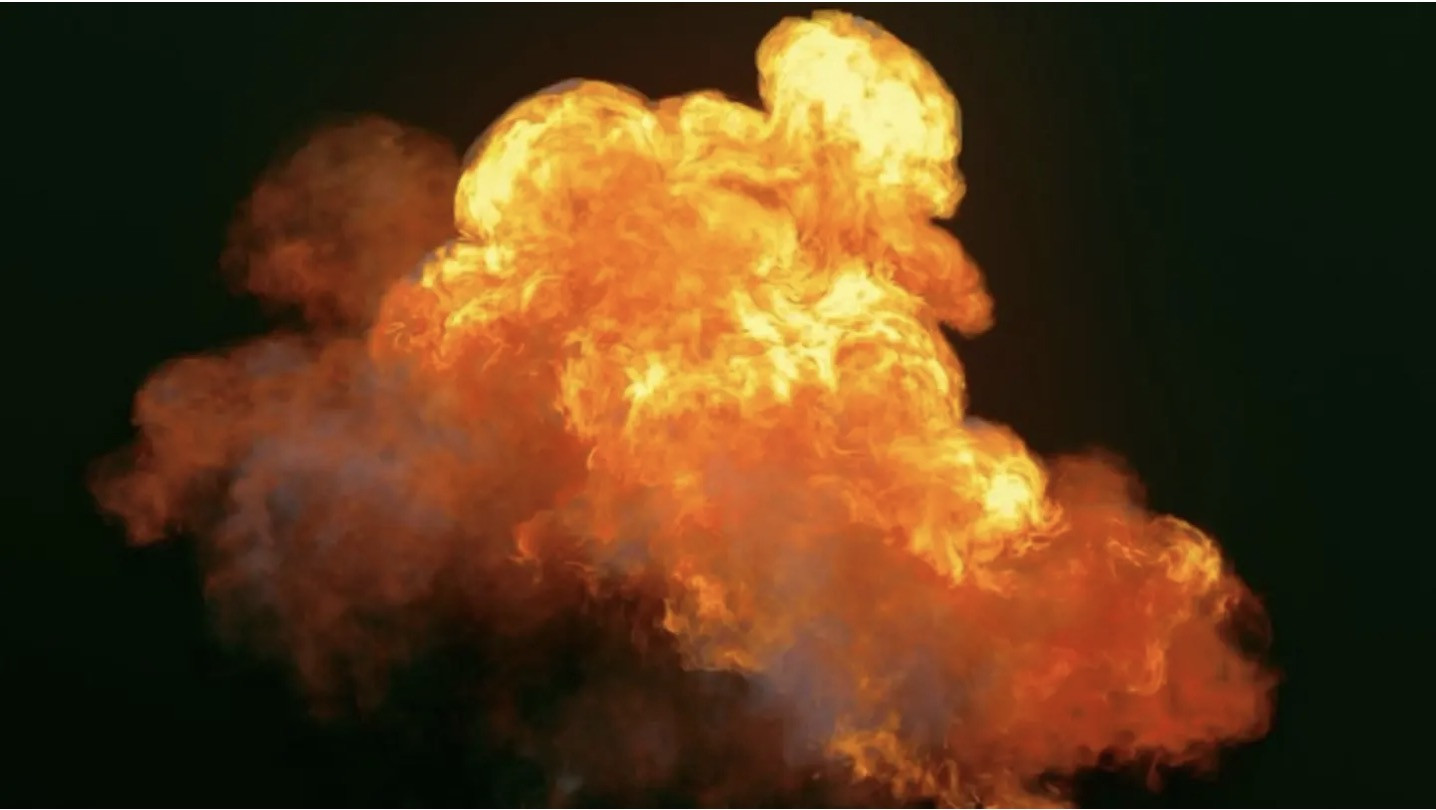 Bom nổ Ukraine. Ảnh: Ukinform