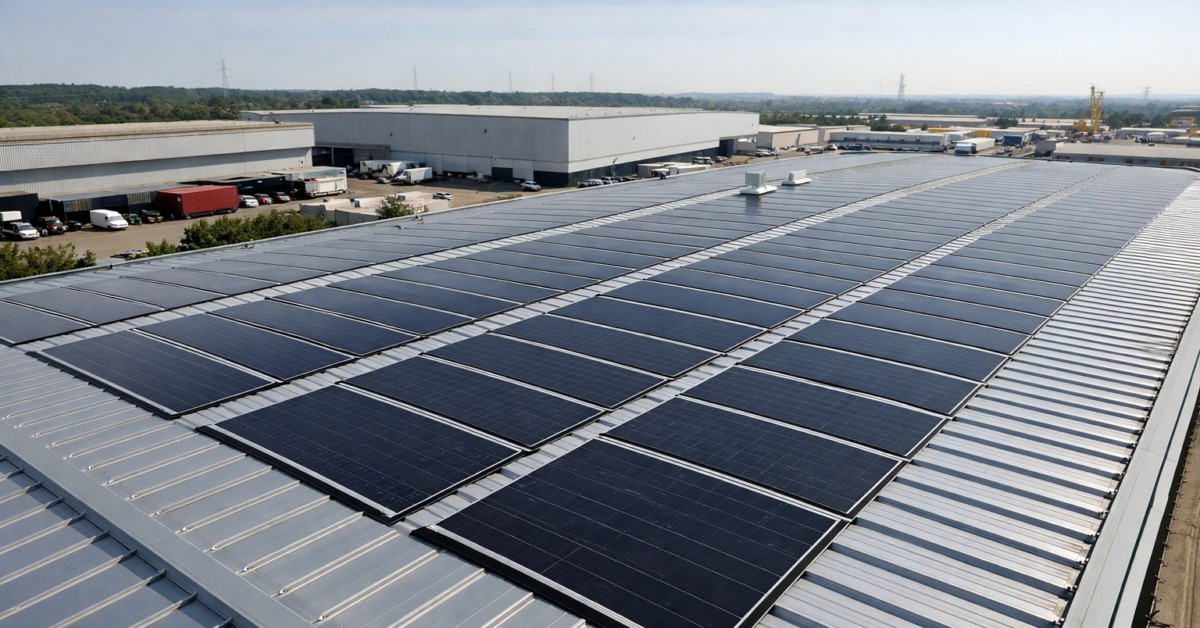 Cách để khai thác nguồn điện mặt trời khổng lồ trên những mái nhà cũ kỹ