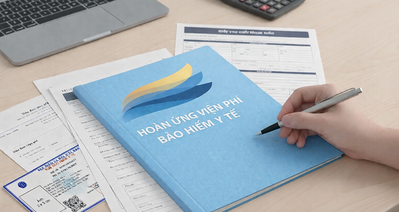 Cách hoàn ứng viện phí BHYT: Thủ tục, hồ sơ, thời gian