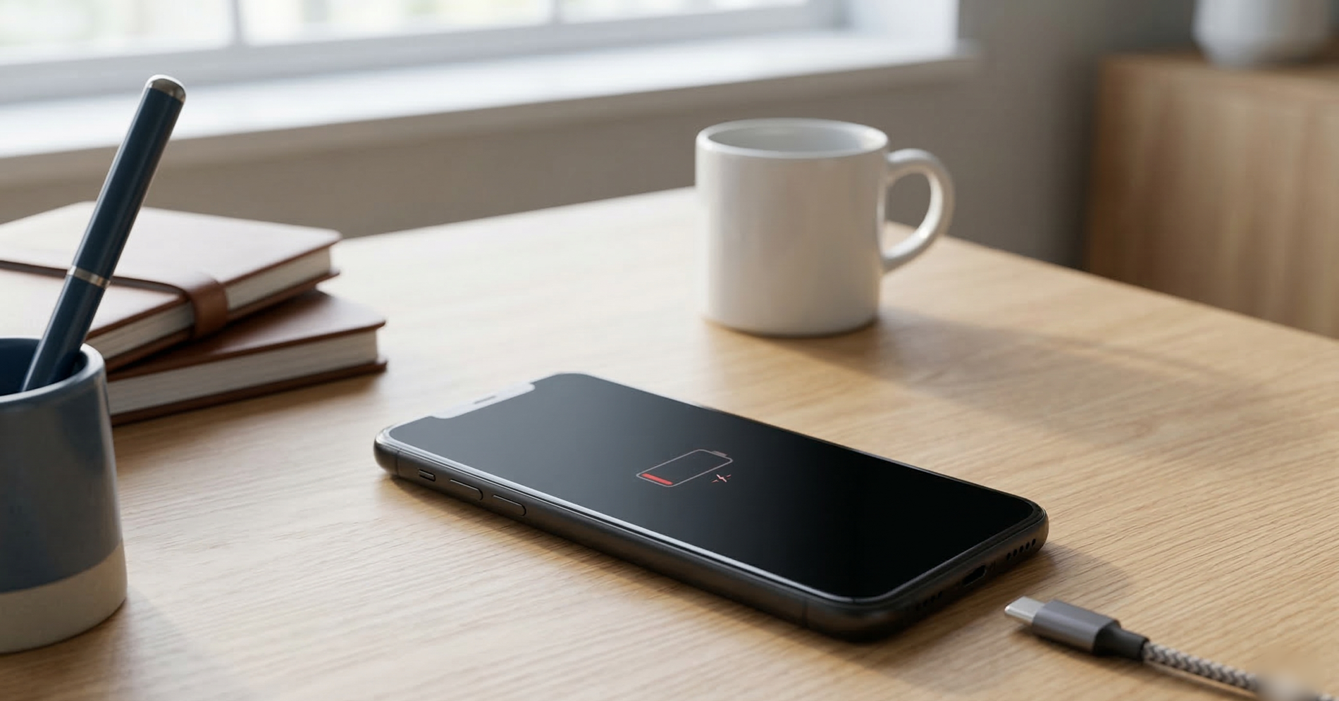 Cách khắc phục điện thoại tụt pin khi không sử dụng