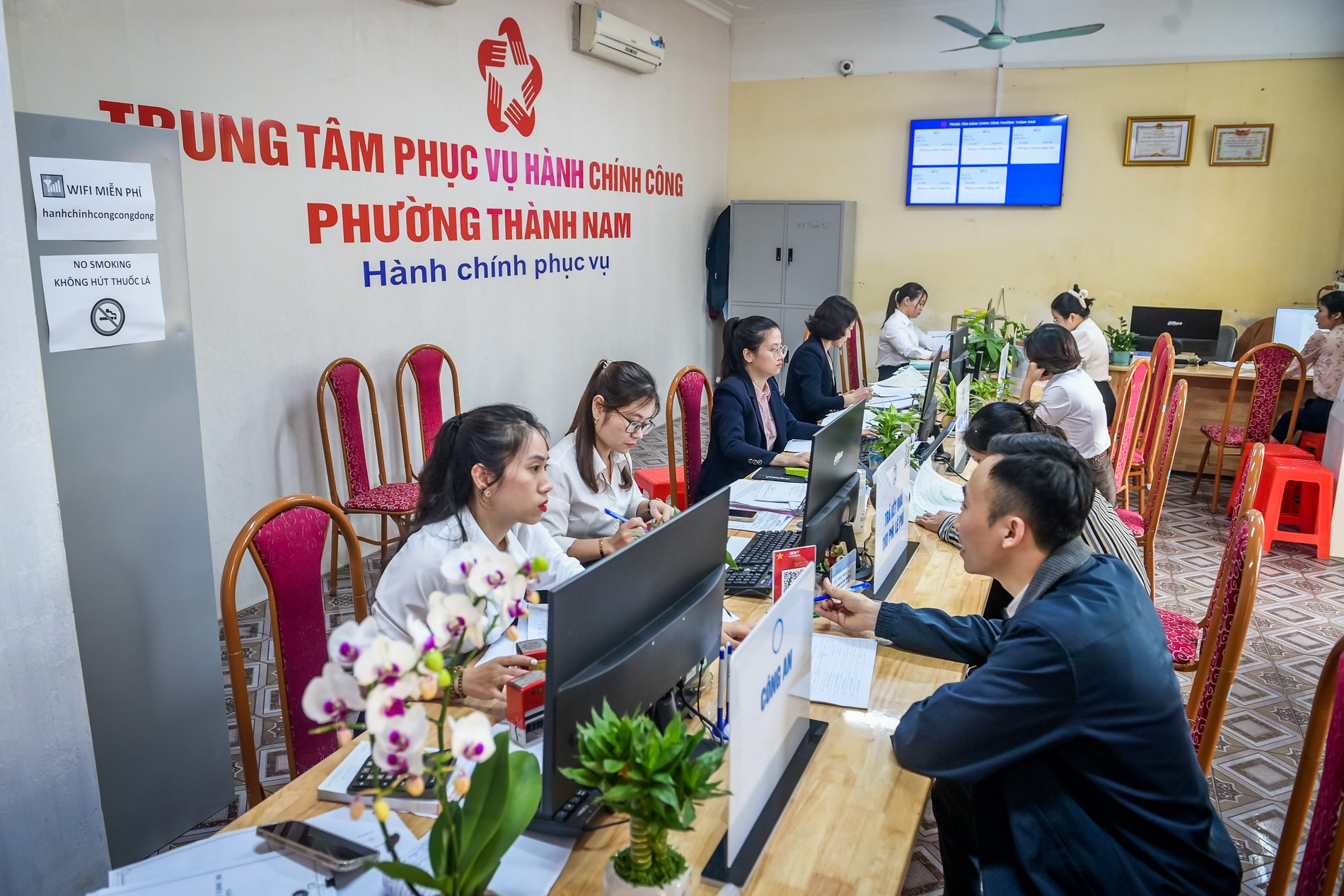 Cách làm khiến phường nhỏ ở Ninh Bình dẫn đầu về chỉ số phục vụ người dân