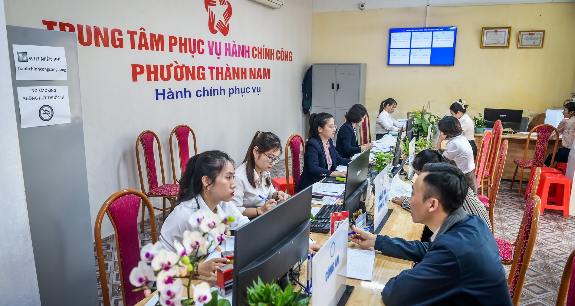 Cách làm khiến phường nhỏ bậc nhất Ninh Bình dẫn đầu về chỉ số phục vụ người dân