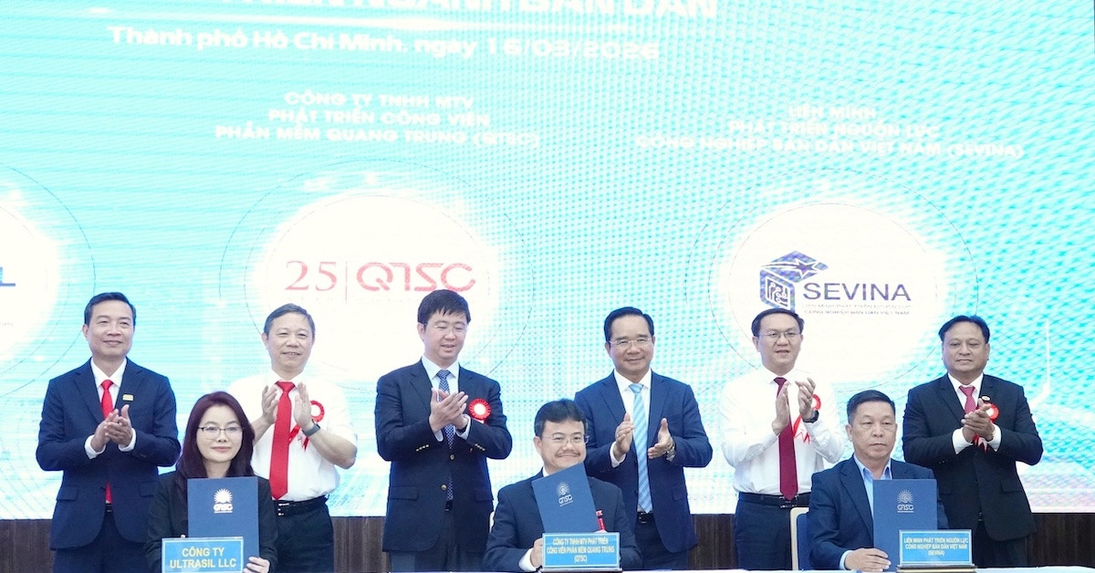 Chủ tịch TPHCM ‘đặt hàng’ 3 nhiệm vụ cho Công viên phần mềm Quang Trung