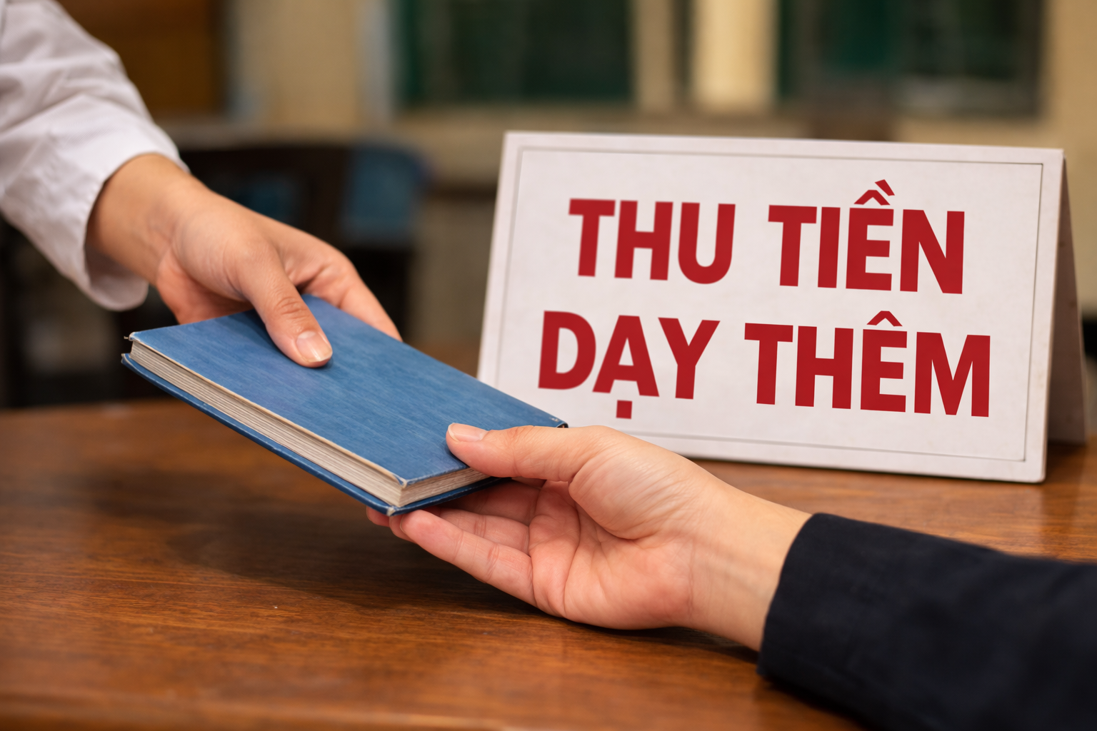 Cựu hiệu trưởng ở Hà Nội bị truy tố vì thu vượt hơn 1 tỷ đồng tiền dạy thêm