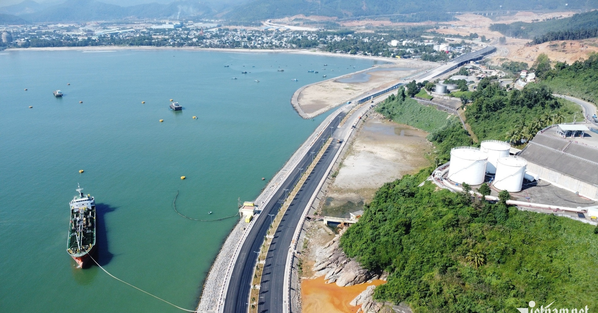 Đà Nẵng tìm được nhà đầu tư cảng Liên Chiểu hơn 45.000 tỷ đồng