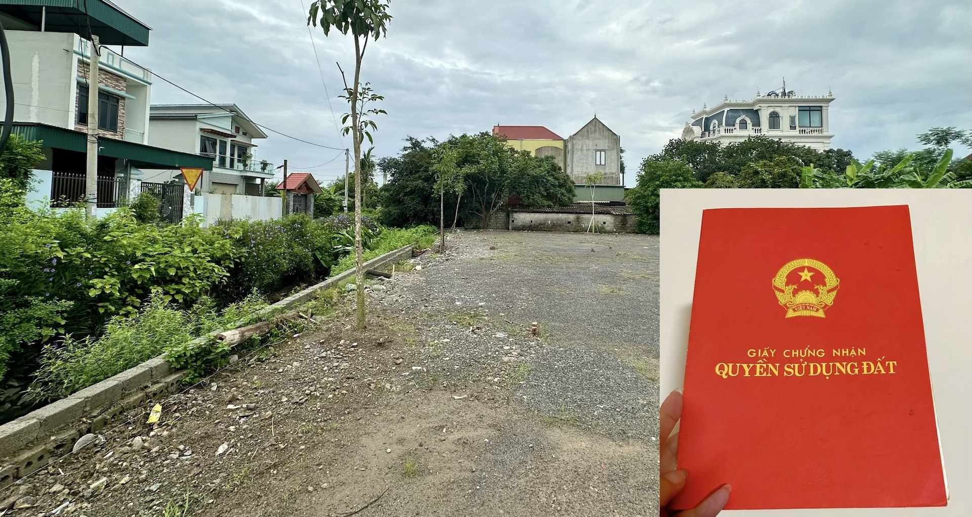 Đất mua từ 2010 nhưng vượt hạn mức, có phải thuê đất khi cấp đổi sổ đỏ?