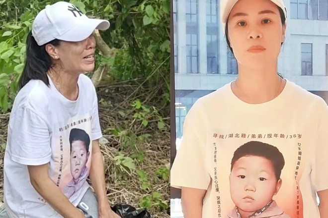 Đi xin ăn lạc mất em trai, chị mòn mỏi tìm suốt 25 năm rồi vỡ òa bật khóc